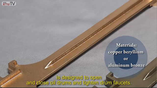 Non-Sparking Multifunctional Drum Wrench