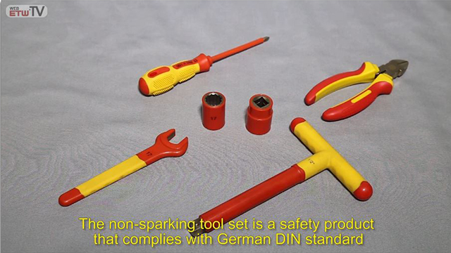 Non-Sparking Tool Set